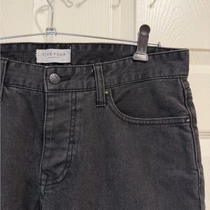 Five Four Men's Black Jeans